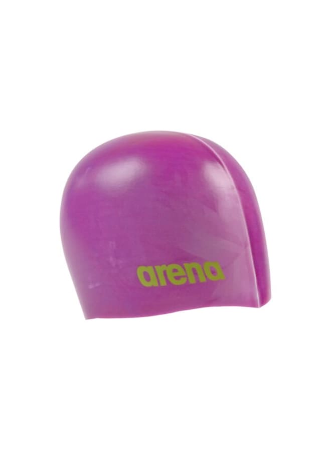 arena HD CAP PLUM MULTI-PLUM  - Premium Silicone Hydrodynamic Swim Cap - Image 2